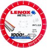 Kotouč diamantový řezný Metalmax Lenox - GS 357x25,4x3,8mm