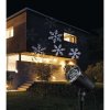 Projektor vánoční LED vločky