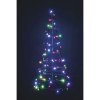 Řetěz vánoční LED Classic - multicolor 18m/180LED/6W 8 módů