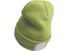 Čepice s čelovkou Extol Light - zelená