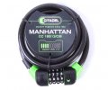 Zámek lankový kódový Manhattan Citadel - CC 180/12/C/B