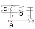 Řetěz patentní tvar A