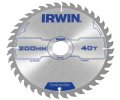 Kotouč pilový ruční konstrukce Irwin - 125x2.5x20mm 16T