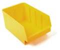 Zásobník zkosený 1.0 Alfa Plastik - žlutý