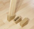Návlek na dřevěné štafle - sadařský žebřík