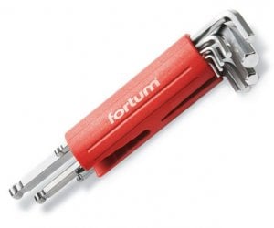 Sada imbus klíčů s kuličkou 9ks 1.5-10mm Fortum 4710100