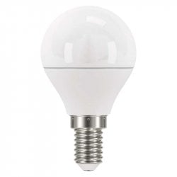 Žárovka LED Mini Globe E14 8W teplá bílá