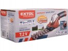 Extol Premium 8895440 HT 72 akumulátorové nůžky na trávu