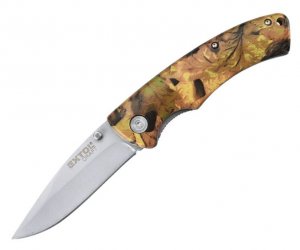 Nůž zavírací nerez 195/115mm Extol Craft 91360