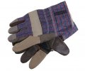 Pracovní rukavice 2055K vyztužená dlaň zimní
