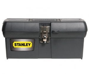 Box s kovovými přezkami Stanley