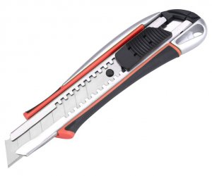 Nůž ulamovací 18mm s kovovou výztuhou Extol Premium 8855024