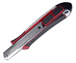 Nůž ulamovací 18mm s kovovou výztuhou Fortum 4780022