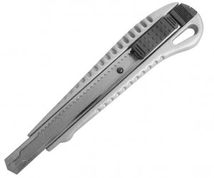 Nůž ulamovací 9mm s kovovou výztuhou Extol Craft 80048