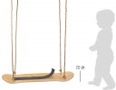 Houpačka dětská dřevěná skateboard Small foot