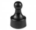 Magnetická figurka neodym 12x20mm - černá