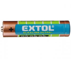 Baterie Extol alkalické LR03 (AAA, mikrotužka)
