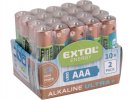 Baterie Extol alkalické LR6 (AA, tužka)