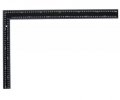 Úhelník kovový černý - 600x400mm