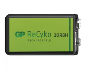 Nabíjecí baterie GP 9V 200mAh ReCyko