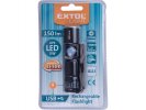 LED svítilna nabíjecí USB zoom 3W Extol Light 43135