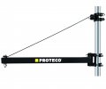 Rameno závěsné pro lanový naviják Proteco - 1000kg 750mm