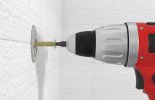 Hmoždinka talířová Fischer FIF-CS s kombinovaným šroubem 8mm
