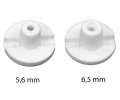 Zátka spodního nosníku žaluzie - 6,5mm