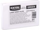 Terč reflexní pro lasery Extol Premium - 8823396 zelený