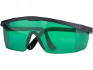 Brýle pro práci s laserovými přístroji Extol Premium - 8823399 zelené