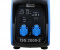 Güde ISG 1200-2 invertorová elektrocentrála 2,0kW