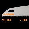 Pila Pro Power Tooth univerzální Fiskars - 55cm 7TPI 1062916