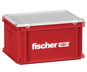 Box s víkem 40x30x24cm Fischer