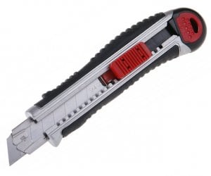 Nůž ulamovací 18mm s kovovou výztuhou Power Festa 16090