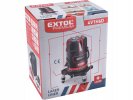 Laser křížový+3V+6bodů červený Extol Premium 8823311