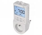 Digitální spínací zásuvka + termostat P5660FR