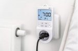 Digitální spínací zásuvka + termostat P5660FR