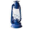 Lampa petrolejová 30cm - modrá
