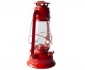 Lampa petrolejová 30cm - červená