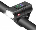 Svítilna na kolo nabíjecí USB přední Solight WN38