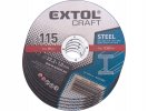 Kotouč na ocel řezný 5ks Extol Craft - 115x1,0x22,2mm 106901