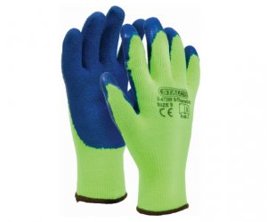 Pracovní rukavice zimní akryl polomáčené S-ThermGrip Stalco Perfect