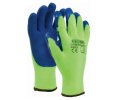 Pracovní rukavice zimní akryl polomáčené S-ThermGrip Stalco Perfect - 9"