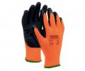 Pracovní rukavice zimní polomáčené S-Eco ThermGrip Stalco Perfect - 11"