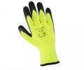 Pracovní rukavice zimní Winter Yellow Lahti Pro