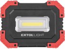 Reflektor LED 10W nabíjecí s powerbankou Extol Light 43272
