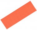 Popruh polyester neon oranžový - 20mm