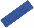 Popruh polypropylen modrý - 20mm