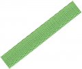 Popruh polypropylen zelený - 10mm
