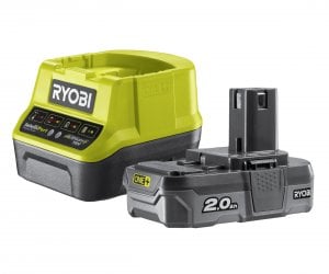 Ryobi RC18120-120 ONE+ akumulátor 2.0Ah + nabíječka 18V